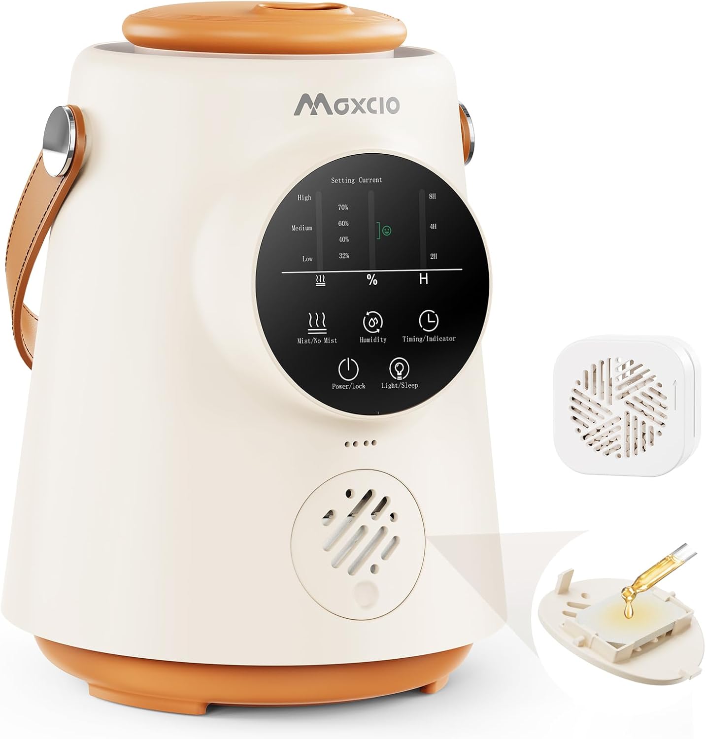 Maxcio Humidificateur Et Diffuseur