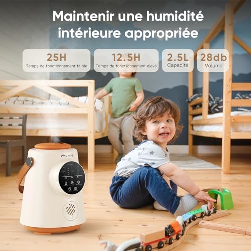 Vue 3 de Maxcio Humidificateur Et Diffuseur