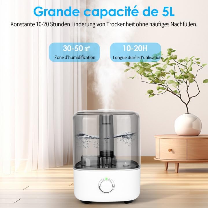 Vue 3 de Humidificateur Dair Chambre
