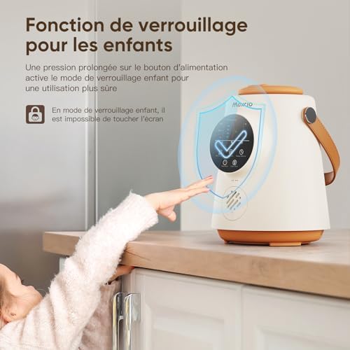 Vue 4 de Maxcio Humidificateur Et Diffuseur