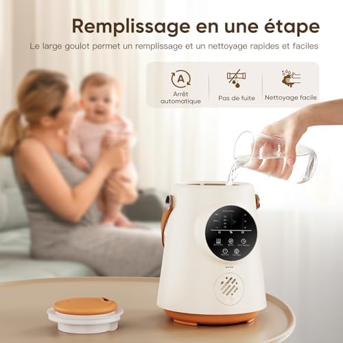 Vue 5 de Maxcio Humidificateur Et Diffuseur