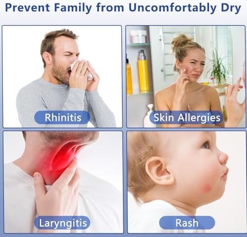 Vue 5 de Szo Humidificateur Mini Humidificateur