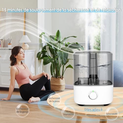 Vue 5 de Humidificateur Dair Chambre