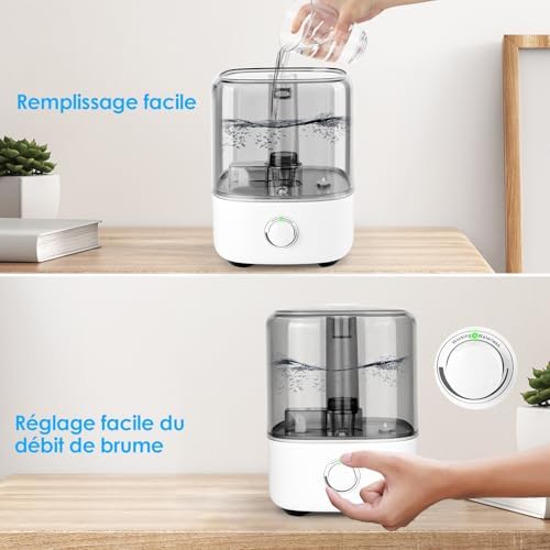 Vue 6 de Humidificateur Dair Chambre