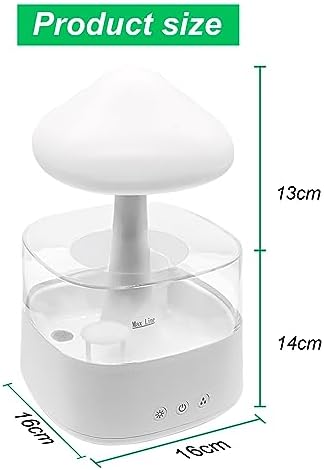 Vue 6 de Lampe Pluie Humidificateur Dair