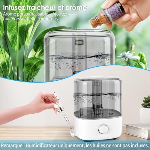 Vue 7 de Humidificateur Dair Chambre