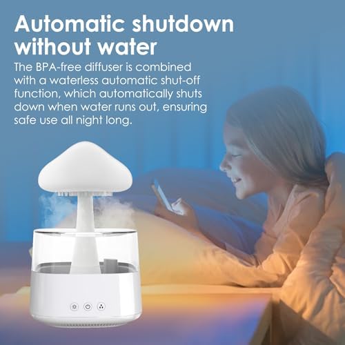 Vue 3 de Humidificateur Nuage De Pluie