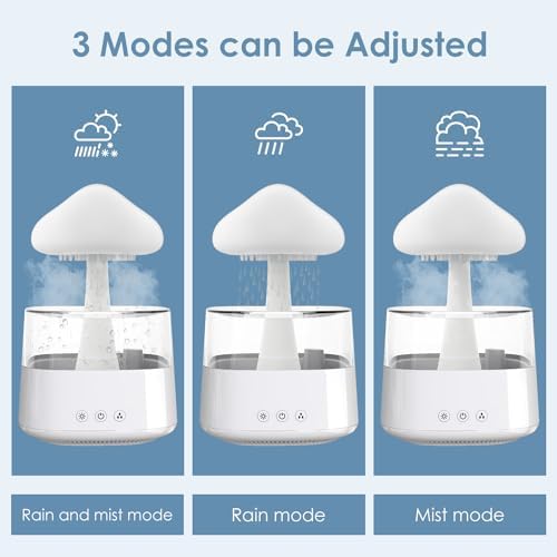 Vue 4 de Humidificateur Nuage De Pluie
