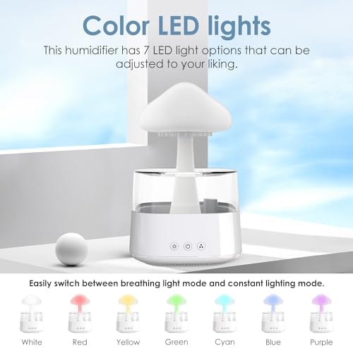 Vue 5 de Humidificateur Nuage De Pluie