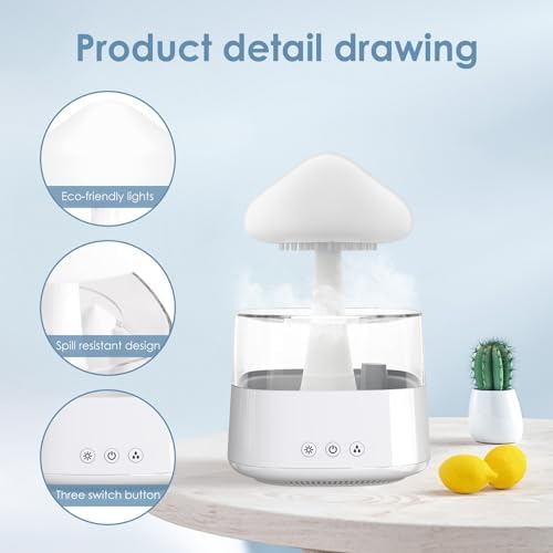 Vue 6 de Humidificateur Nuage De Pluie