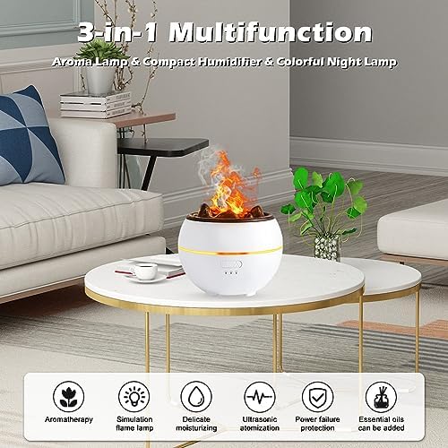 Vue 2 de Diffuseur Dhuiles Essentielles Ml