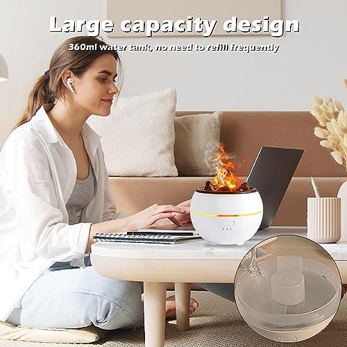 Vue 4 de Diffuseur Dhuiles Essentielles Ml