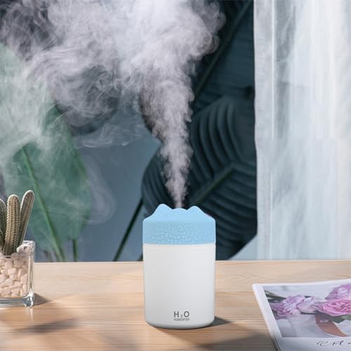 Vue 2 de Mini Humidificateur Usb