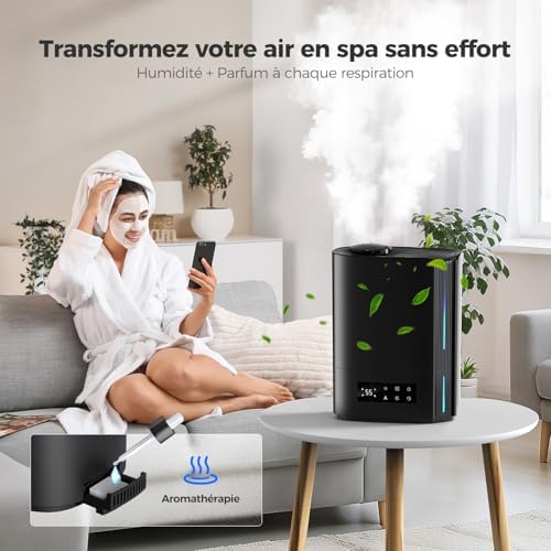 Vue 5 de Aroeve Humidificateur Dair Chambre