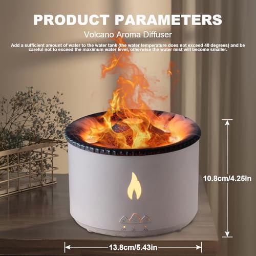 Vue 6 de Volcan Humidificateur Diffuseur De