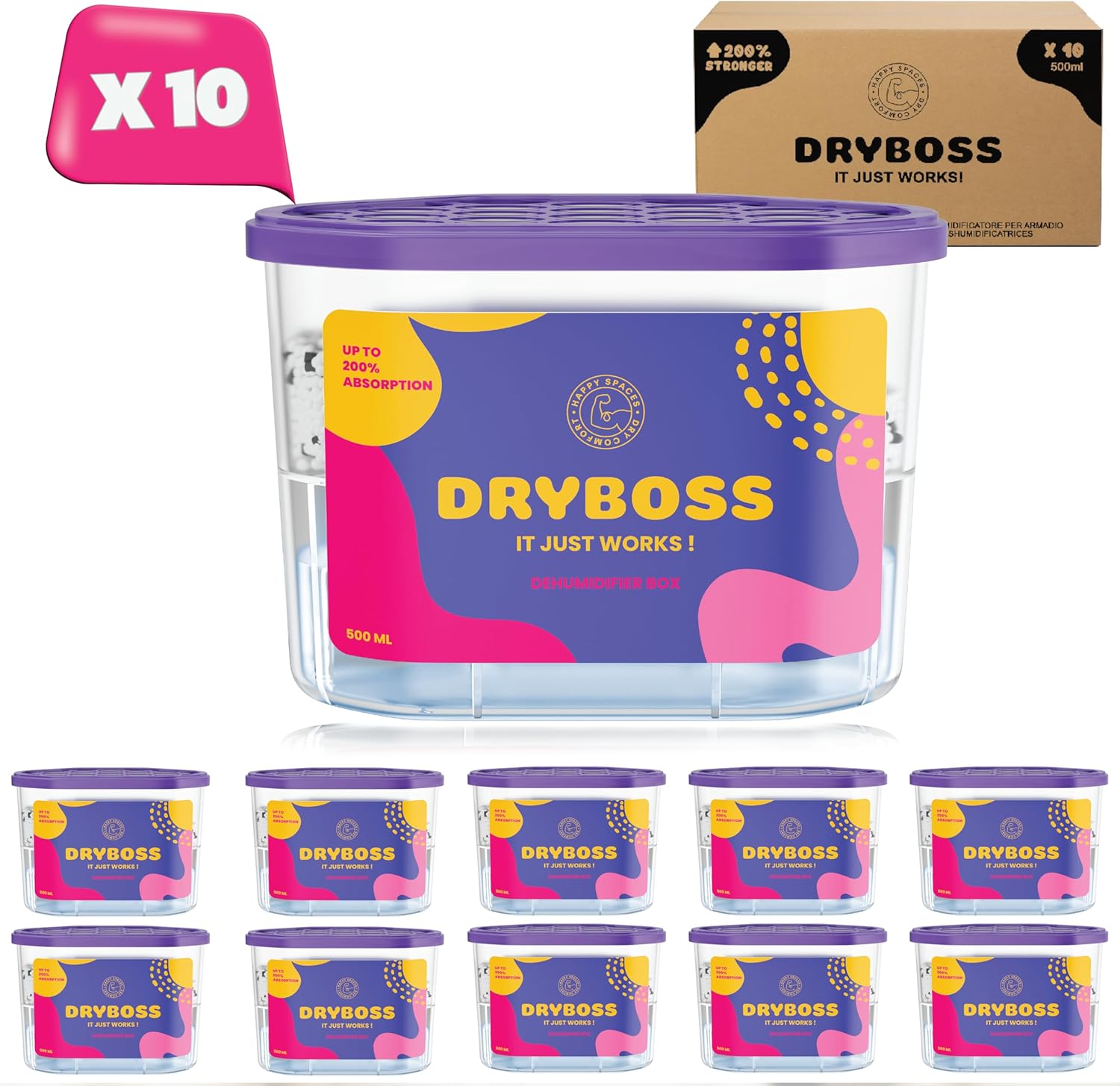 Dryboss Pack Absorbeur
