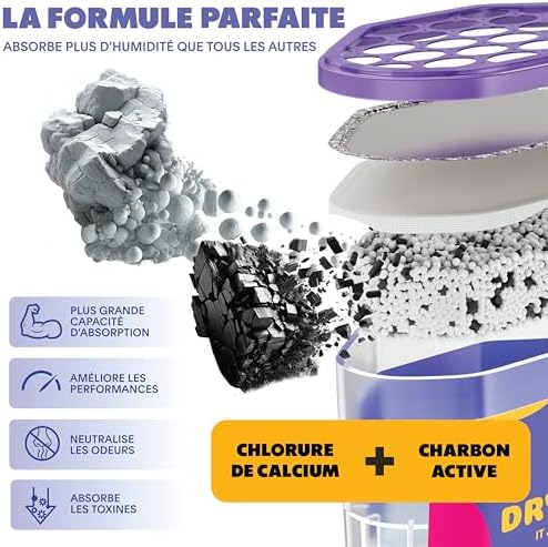 Vue 2 de Dryboss Pack Absorbeur