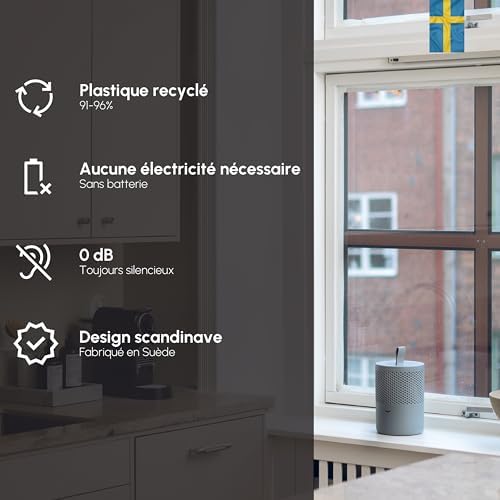 Vue 2 de Absodry Duo Family Deshumidificateur