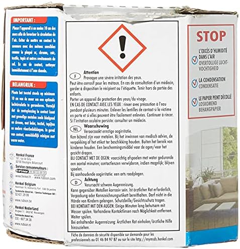 Vue 4 de Lot De Produits Rubson