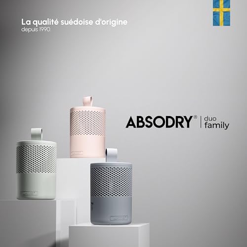 Vue 6 de Absodry Duo Family Deshumidificateur