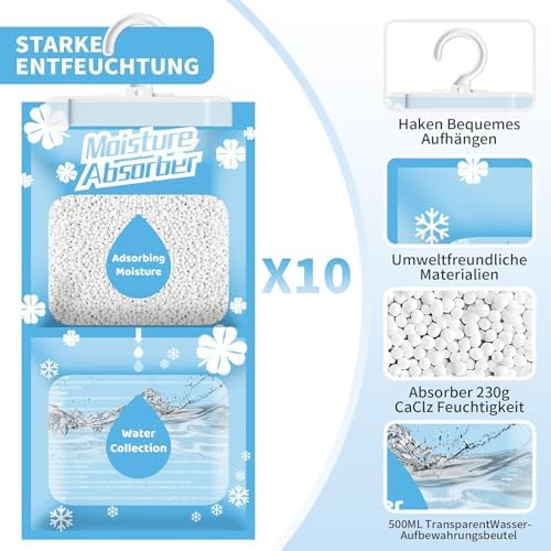 Vue 2 de Boadw Deshumidificateur