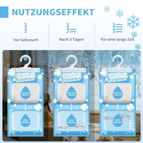 Vue 3 de Boadw Deshumidificateur