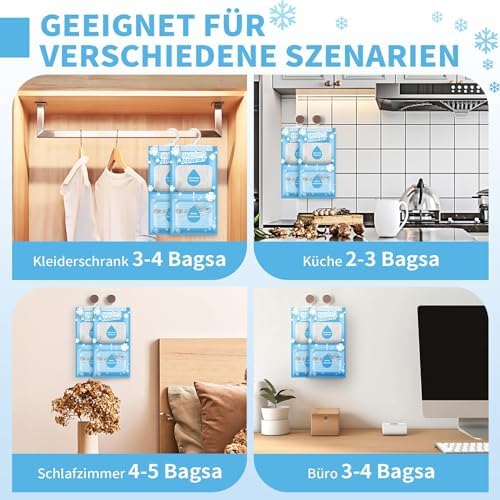 Vue 4 de Boadw Deshumidificateur