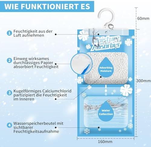 Vue 6 de Boadw Deshumidificateur