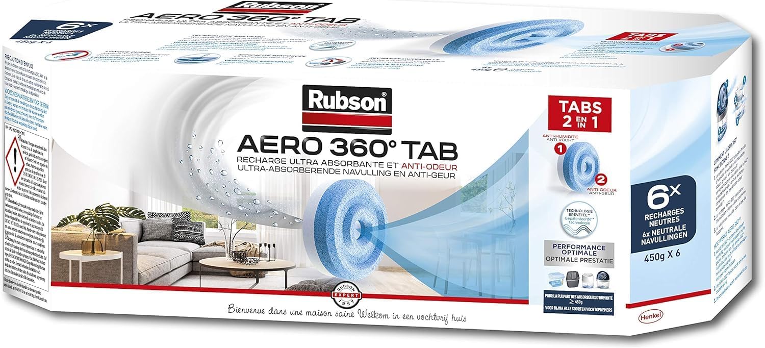 Rubson Aero Tab Recharges