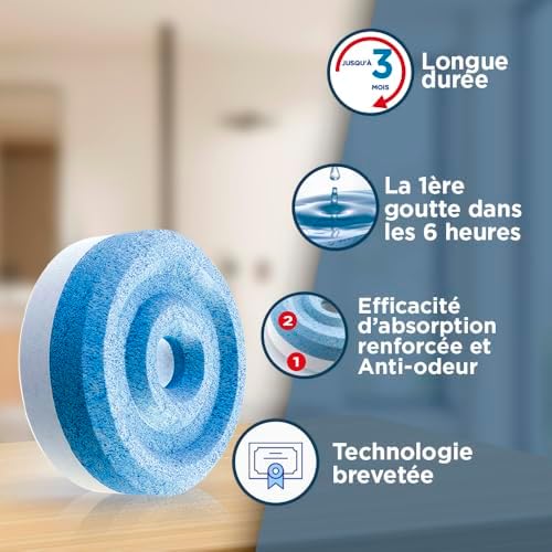 Vue 3 de Rubson Aero Tab Recharges