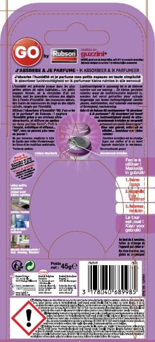 Vue 2 de Rubson Absorbeur Go Jabsorbe