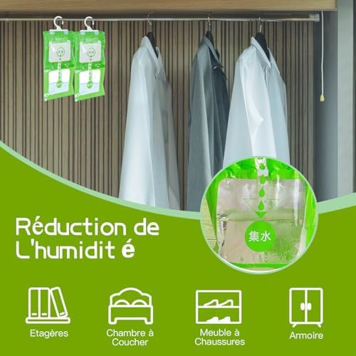 Vue 4 de Zynery Pack Absorbeur Dhumidite