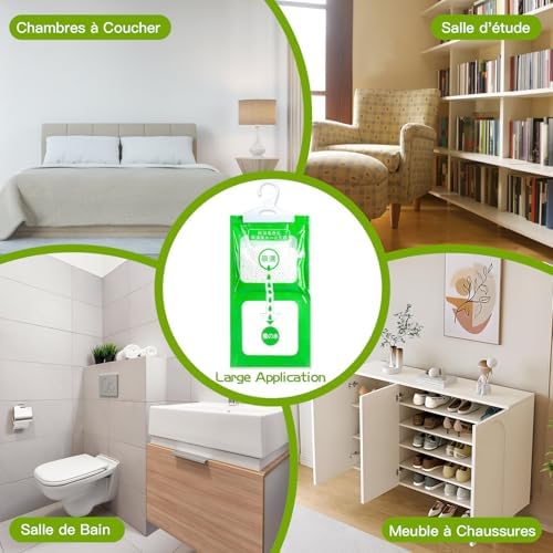 Vue 5 de Zynery Pack Absorbeur Dhumidite