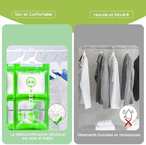 Vue 6 de Zynery Pack Absorbeur Dhumidite
