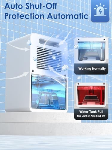 Vue 5 de Deshumidificateur Dair Antimoisissure