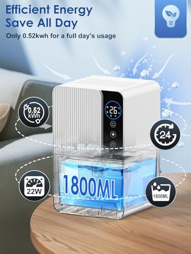 Vue 7 de Deshumidificateur Dair Antimoisissure