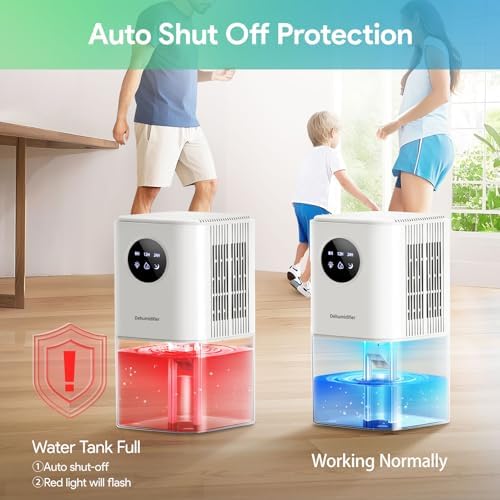 Vue 4 de Deshumidificateur Air Ml