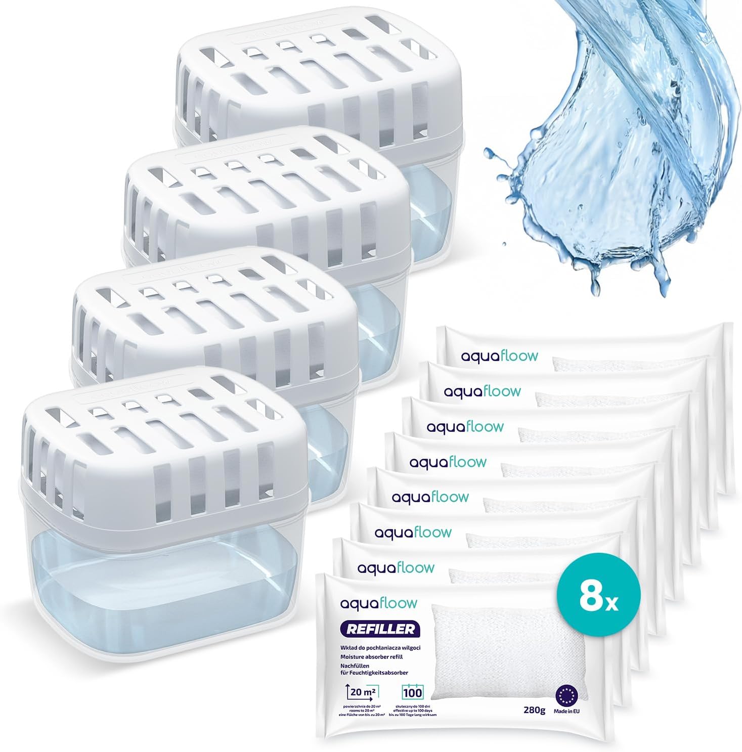 Aquafloow Deshumidificateurs