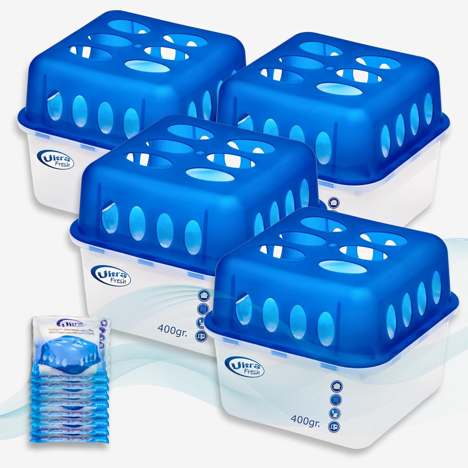 Smartplanet Lot De Deshumidificateurs