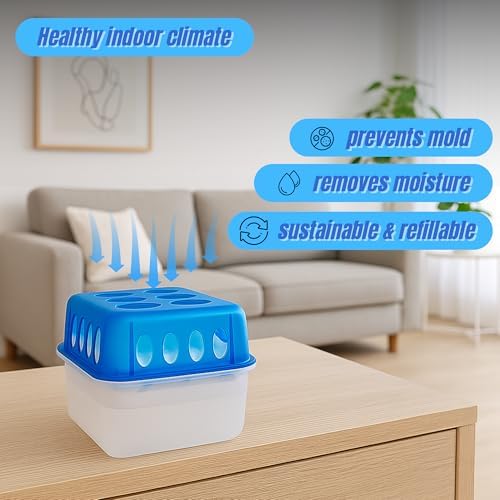 Vue 2 de Smartplanet Lot De Deshumidificateurs