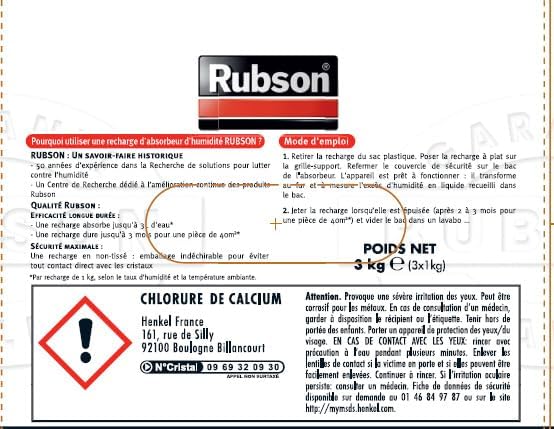 Vue 2 de Rubson Recharges En Sac