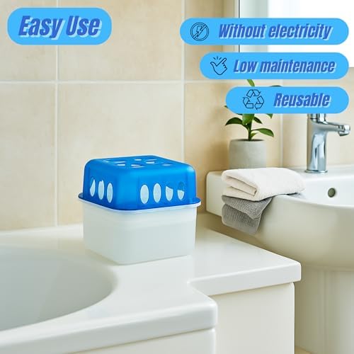 Vue 3 de Smartplanet Lot De Deshumidificateurs