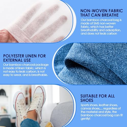 Vue 3 de Sacs Desodorisant Pour Chaussures