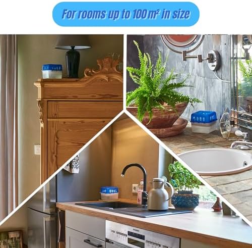 Vue 4 de Smartplanet Lot De Deshumidificateurs