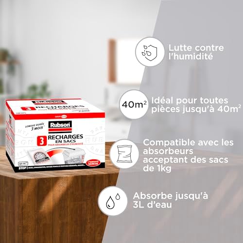 Vue 4 de Rubson Recharges En Sac