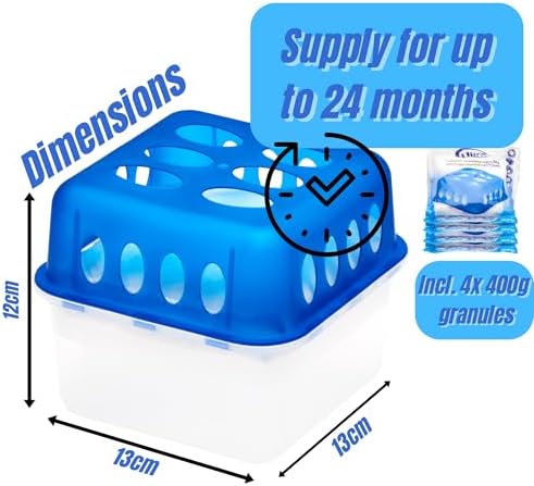 Vue 5 de Smartplanet Lot De Deshumidificateurs