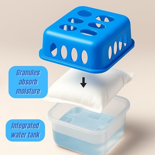 Vue 6 de Smartplanet Lot De Deshumidificateurs