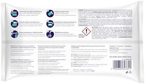 Vue 4 de Aquafloow Sachets De