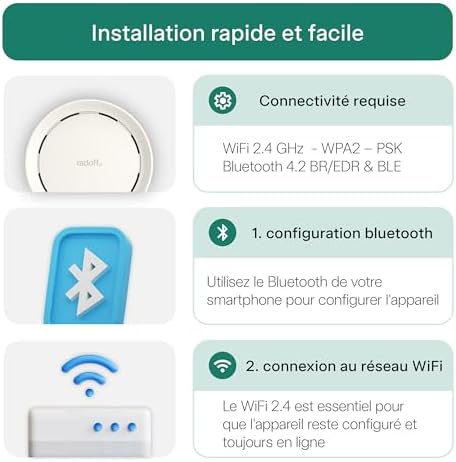 Vue 3 de Radoff Now White Limited