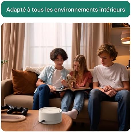 Vue 7 de Radoff Now White Limited